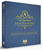 Sackson Legacy Collection Blue Box