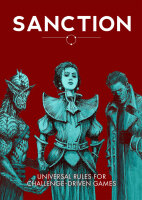 Sanction RPG Softcover