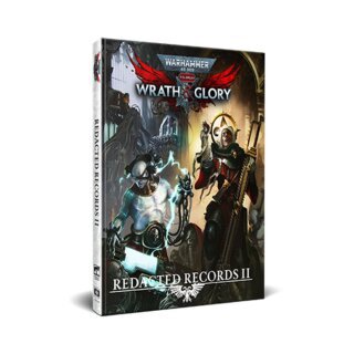 Warhammer 40K Wrath & Glory RPG Redacted Records II