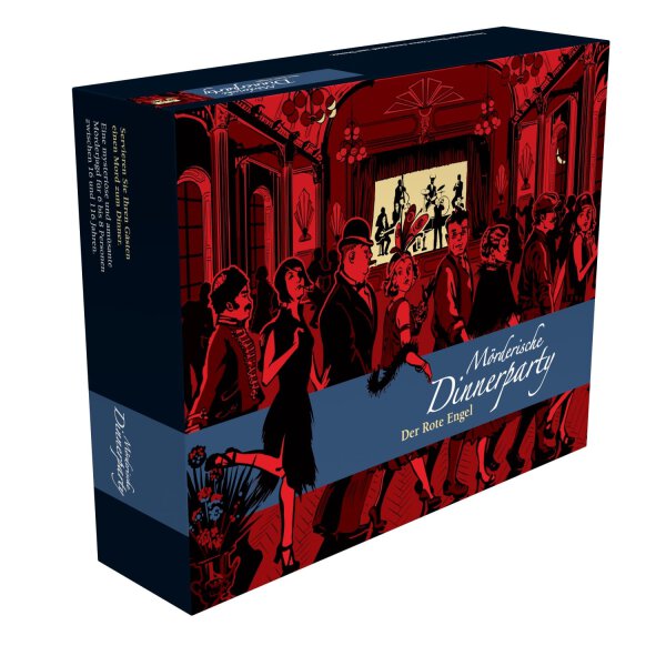 Mörderische Dinnerparty - Der Rote Engel