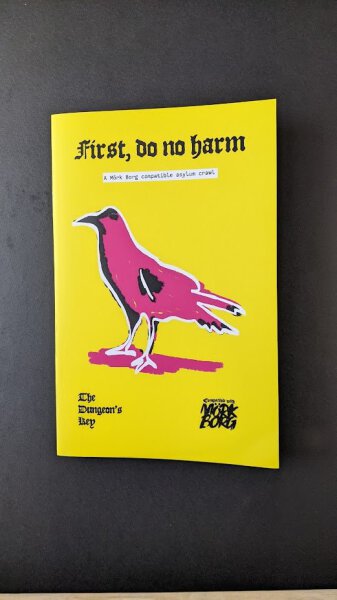 Mörg Borg RPG First Do No Harm