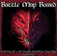 Battle Map Board Grid &amp; Hex