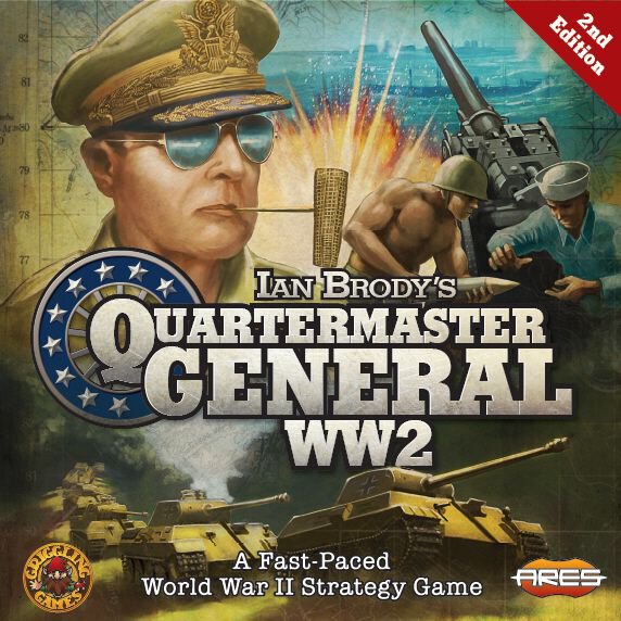 Quartermaster General 2nd Edition (english)