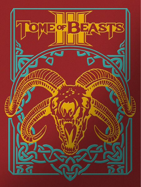 Tome of Beasts 3 (5E) Limited Edition (english)