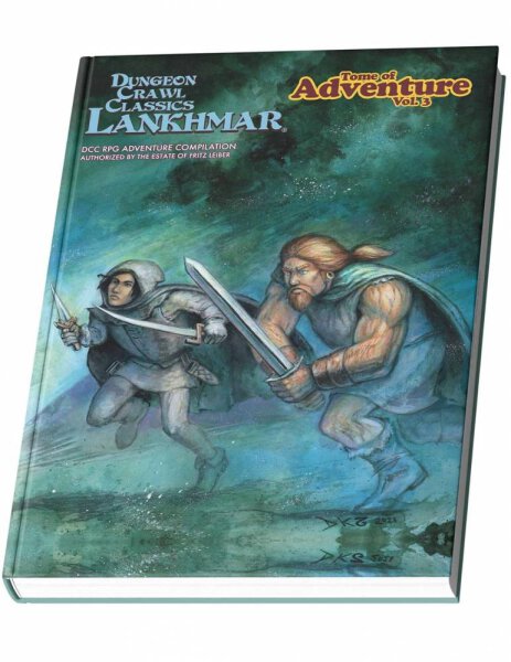 Dungeon Crawl Classics Tome of Adventure Vol. 3 Lankhmar (english)