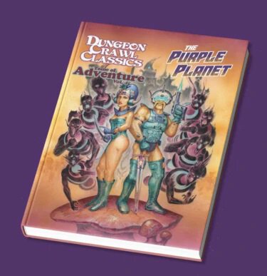 Dungeon Crawl Classics Tome of Adventure Vol. 4 The Purple Planet (english)