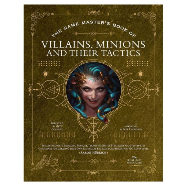 The Game Masters Book of Villains Minions & Their Tactics
