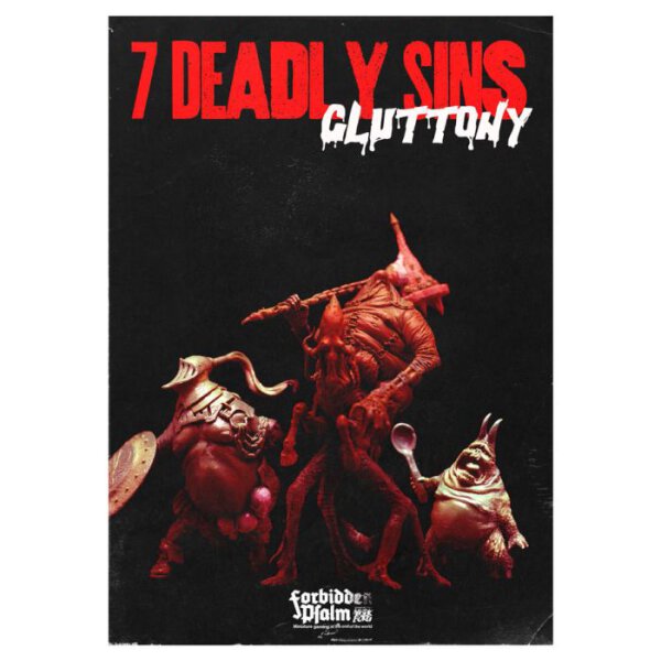 Forbidden Psalm RPG 7 Deadly Sins Gluttony (english)