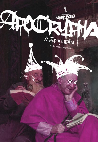 Mörk Borg RPG Apocrypha