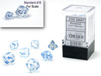 Borealis® Mini-Polyhedral Icicle™/light blue...