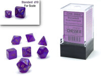 Borealis® Mini-Polyhedral Royal Purple/gold...