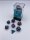 Gemini® Mini-Polyhedral Purple-Teal/gold 7-Die Set