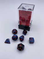 Gemini® Mini-Polyhedral Black-Starlight™/red...