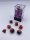 Gemini® Mini-Polyhedral Purple-Red/gold 7-Die Set