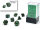 Scarab® Mini-Polyhedral Jade/gold 7-Die Set