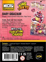 King of Tokyo: Baby Gigazaur (english)