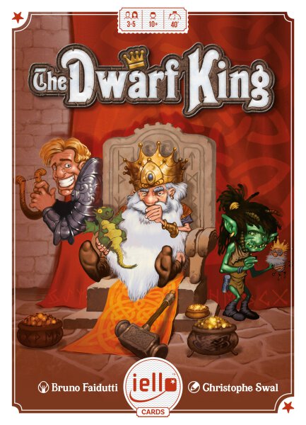 The Dwarf King (english)