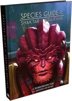 SLA Industries RPG Species Guide Shaktar & Wraithen...