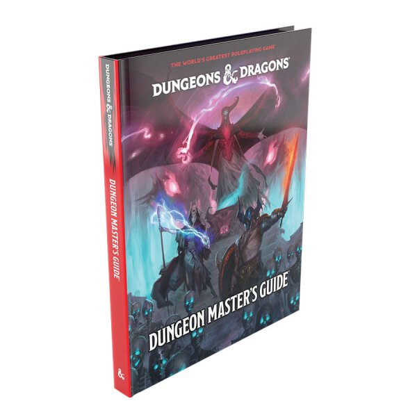Dungeons & Dragons RPG - Dungeon Masters Guide 2024 (english)