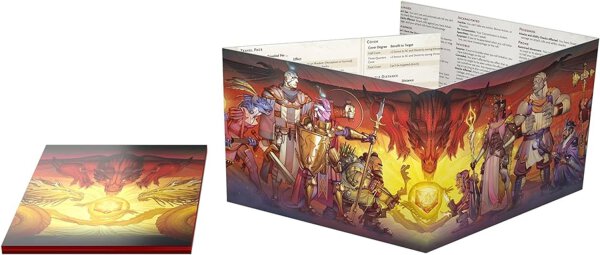 Dungeons & Dragons RPG - Dungeon Masters Screen 2024 (english)