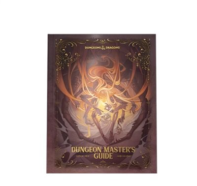 Dungeons & Dragons RPG - Dungeon Masters Guide 2024 Alternate-Art Cover