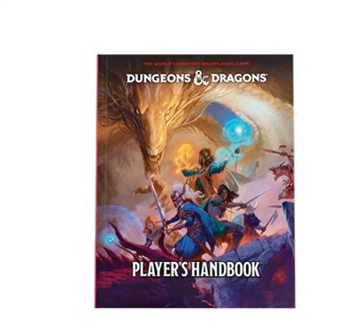 Dungeons & Dragons RPG - Players Handbook 2024 (english)