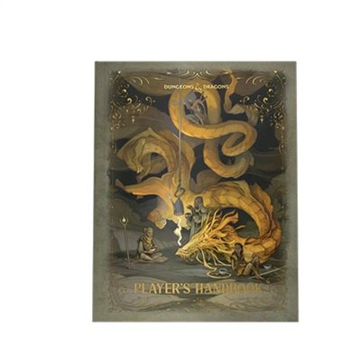 Dungeons & Dragons RPG - Players Handbook 2024 Alternate Art Cover