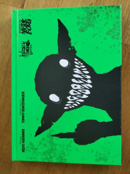 Mörk Borg RPG Goblin Gonzo Hardback