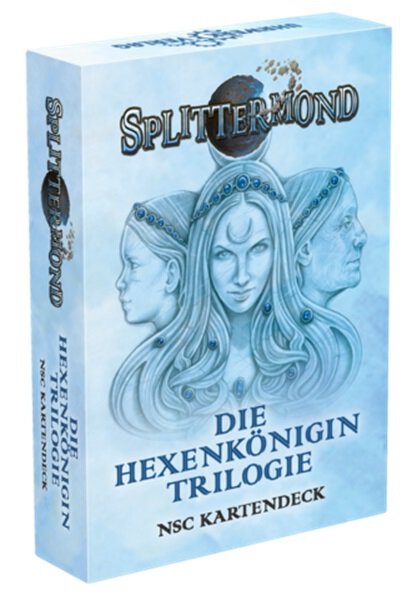 Splittermond: Hexenkönigin-Trilogie NSC Kartendeck