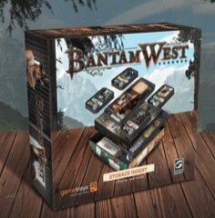 Bantam West Game Trays & Organizer