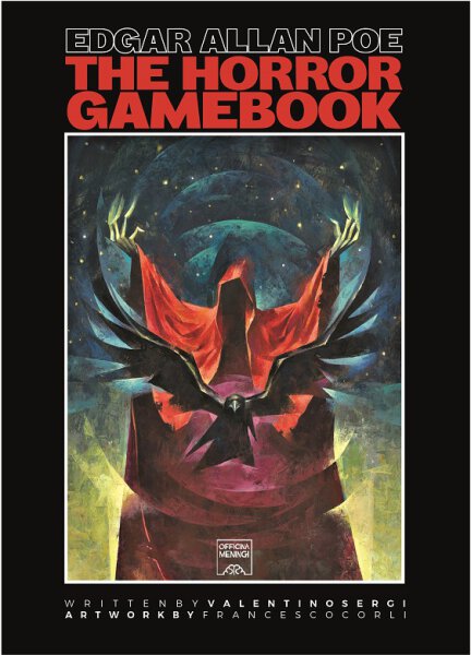 Edgar Allan Poe The Horror Gamebook (english)