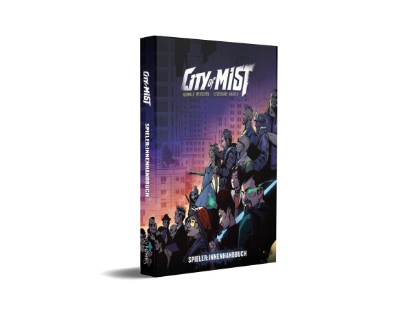 City of Mist: Spieler:innen-Handbuch (deutsch)