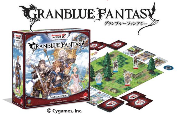 Japanime Tactics Granblue Fantasy Gran Starter Set (english)