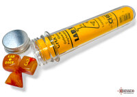 Lab Dice: Gemini Gellow-Red/yellow Polyhedral Luminary...