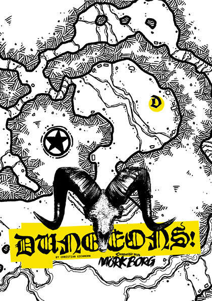Mörk Borg RPG Dungeons!