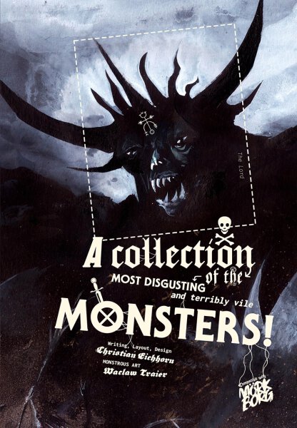 Mörk Borg RPG Monsters! (english)