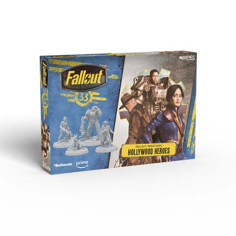 Fallout Miniatures LA Tales Hollywood Heroes