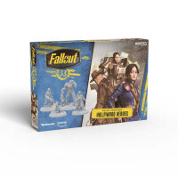 Fallout Miniatures LA Tales Hollywood Heroes