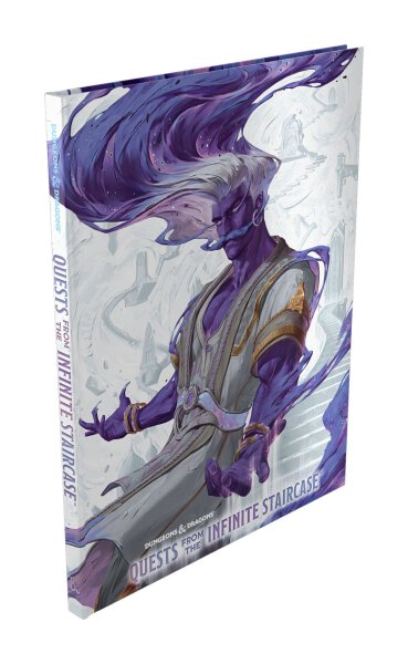 Dungeons & Dragons - Quests from the Infinite Staircase (Alternate Cover)