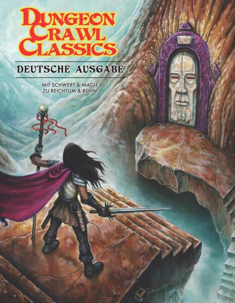 Dungeon Crawl Classics: Grundregelwerk (deutsch)