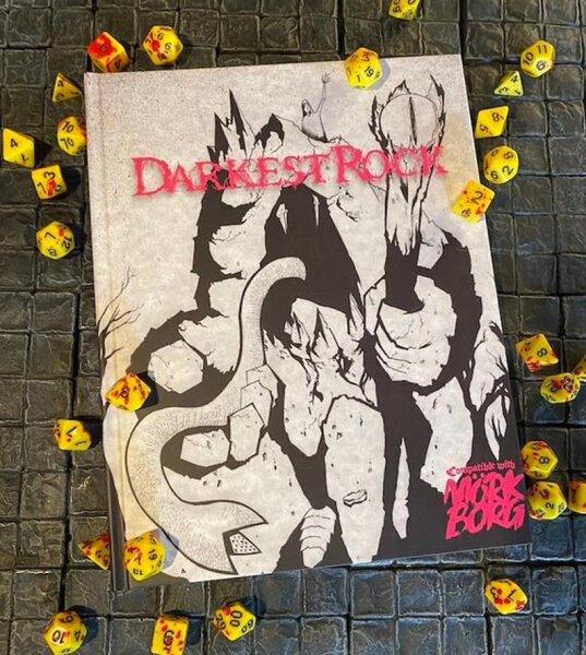 Mörg Borg/Forbidden Psalm Darkest Rock