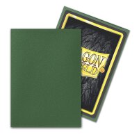 Dragon Shield: Matte – Forest Green (100)