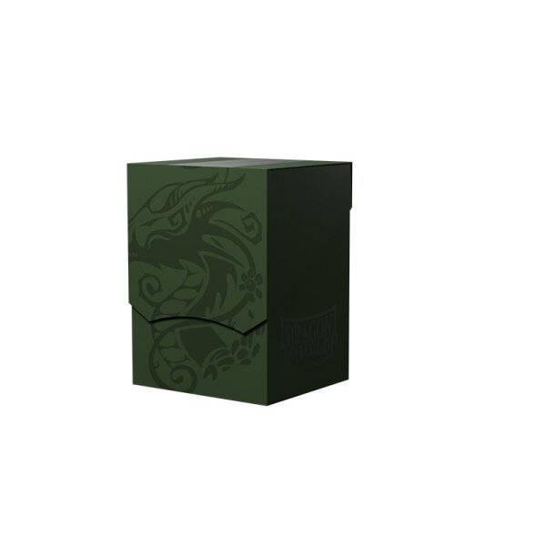 Dragon Shield: Double Shell 150+: Revised – Forest Green/Black