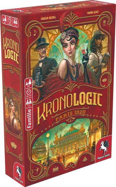 Kronologic – Paris 1920  (deutsche Ausgabe)