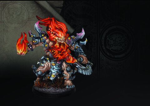 Dweghom: Herald of Fire (Officer)