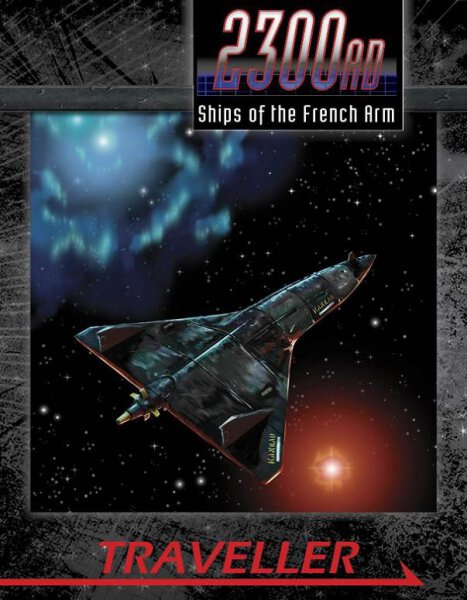 Traveller 2300AD Ships of the French Arm
