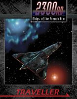 Traveller 2300AD Ships of the French Arm