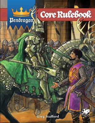 Pendragon RPG Core Rulebook - EN