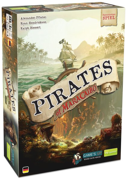 Piraten von Maracaibo (deutsch)