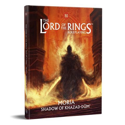 The Lord of the Rings™ Roleplaying - Moria – Shadow of Khazad-dûm™ (Adventure Module, Hardback) 5E